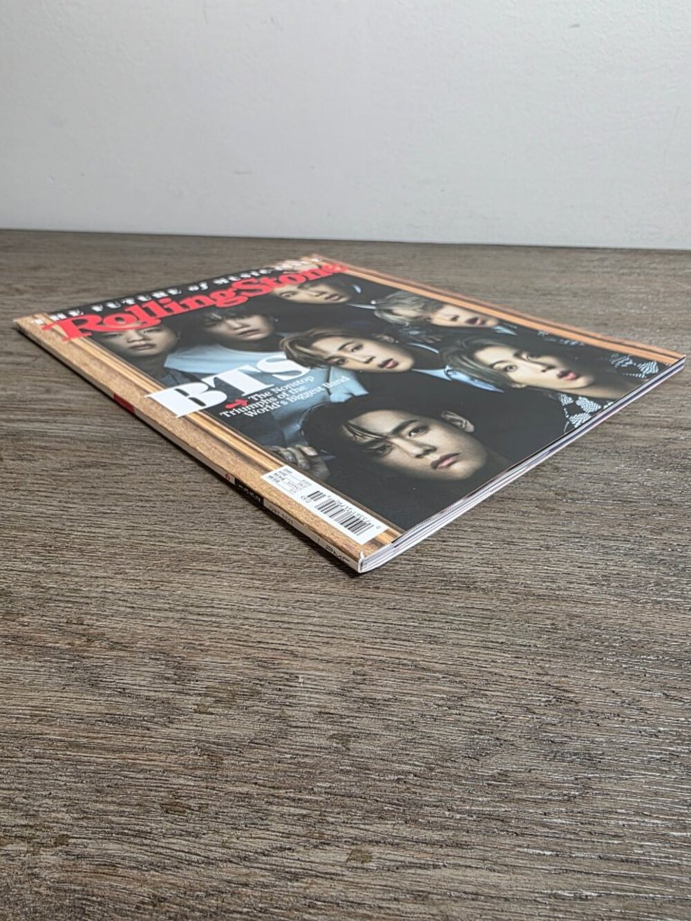 Rolling Stone Magazine - The Future of Music Issue featuring BTS June 2021 - Picture 3 of 6